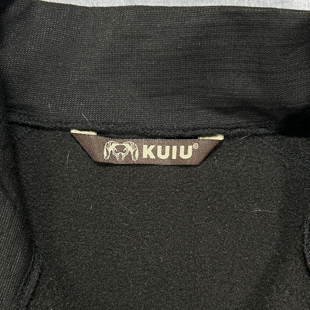 Kuiu Ultralight Hunting quarter zip fleece sweatshirt outdoors casual mens L - Picture 4 of 6
